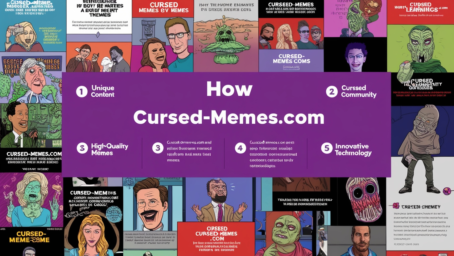 Cursed-Memes.com Technology