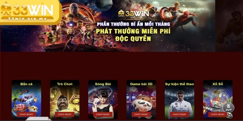 Lưu ý khi đăng nhập 33WIN cho hội viên