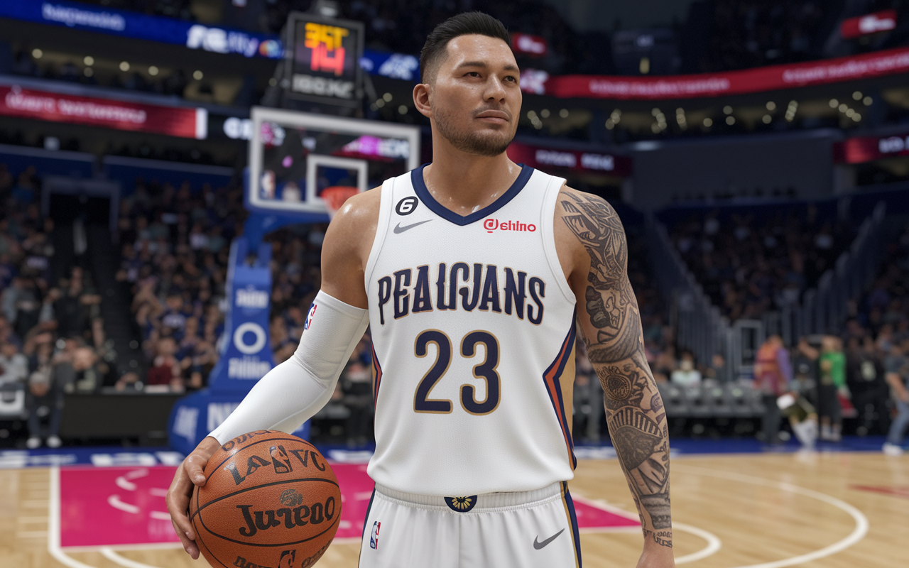 Pinoy21 Pelicans Jersey NBA 2K22