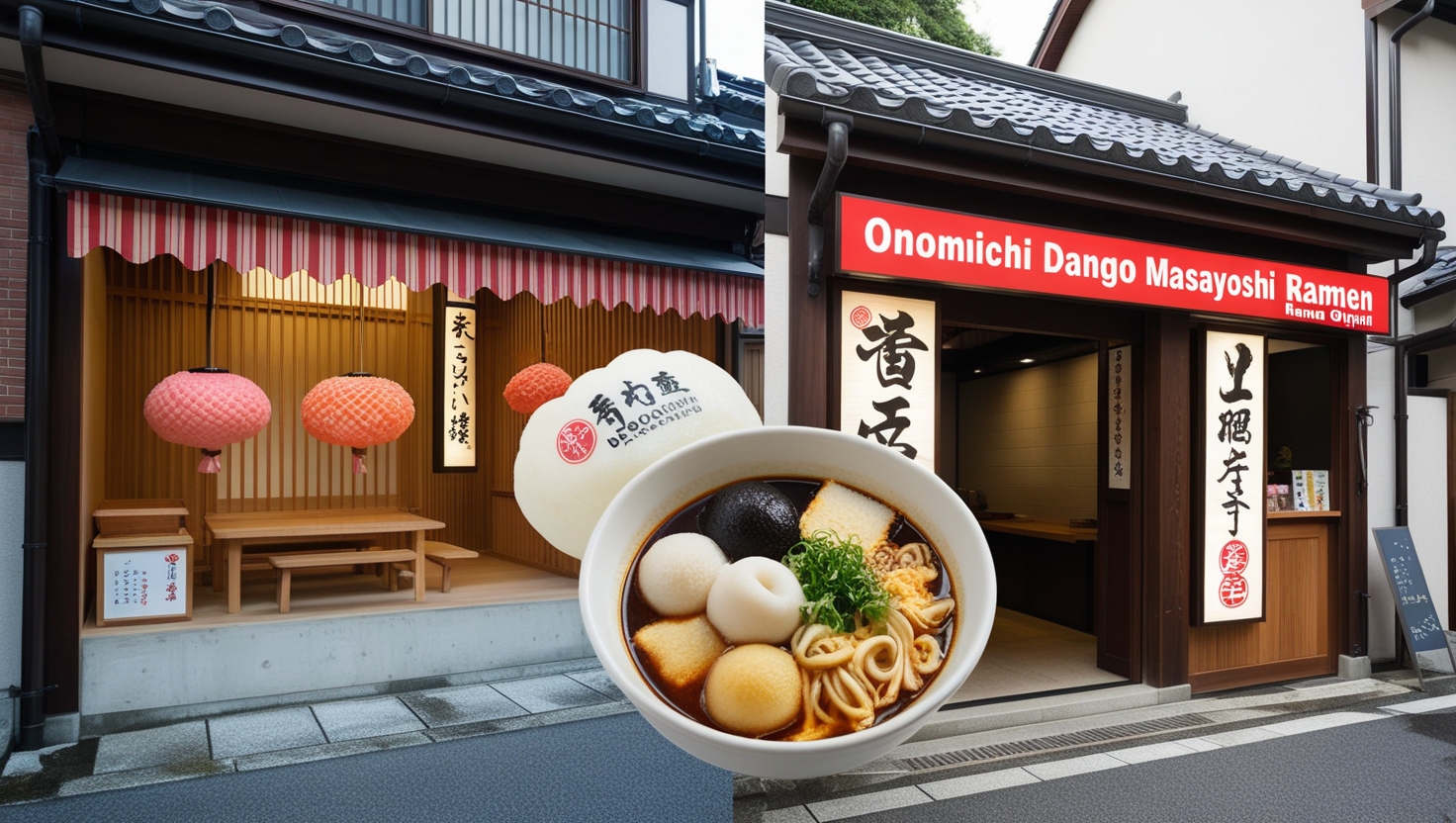 Onomichi Dango Masayoshi Ramen Original