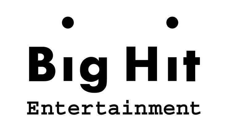 This contains an image of the logo for big hit entertainment.