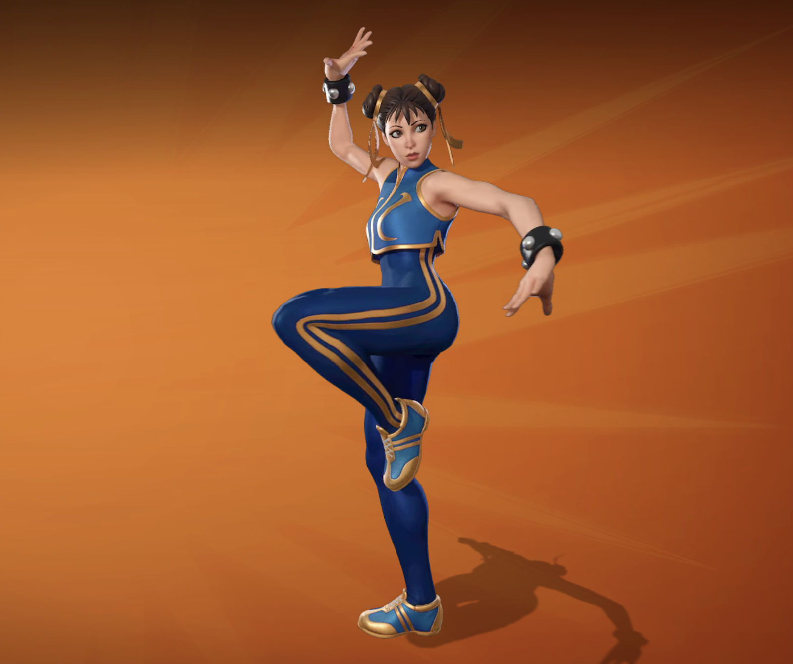 Chun-Li's alternate style, 'Nostalgia'
