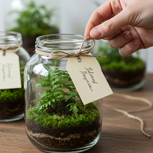 Adding a Personal Touch to Your Terrarium