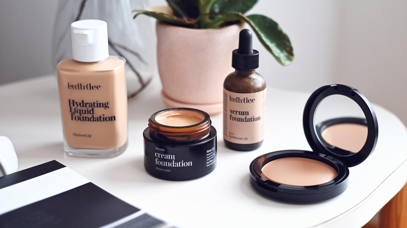 best foundation for mature skin​