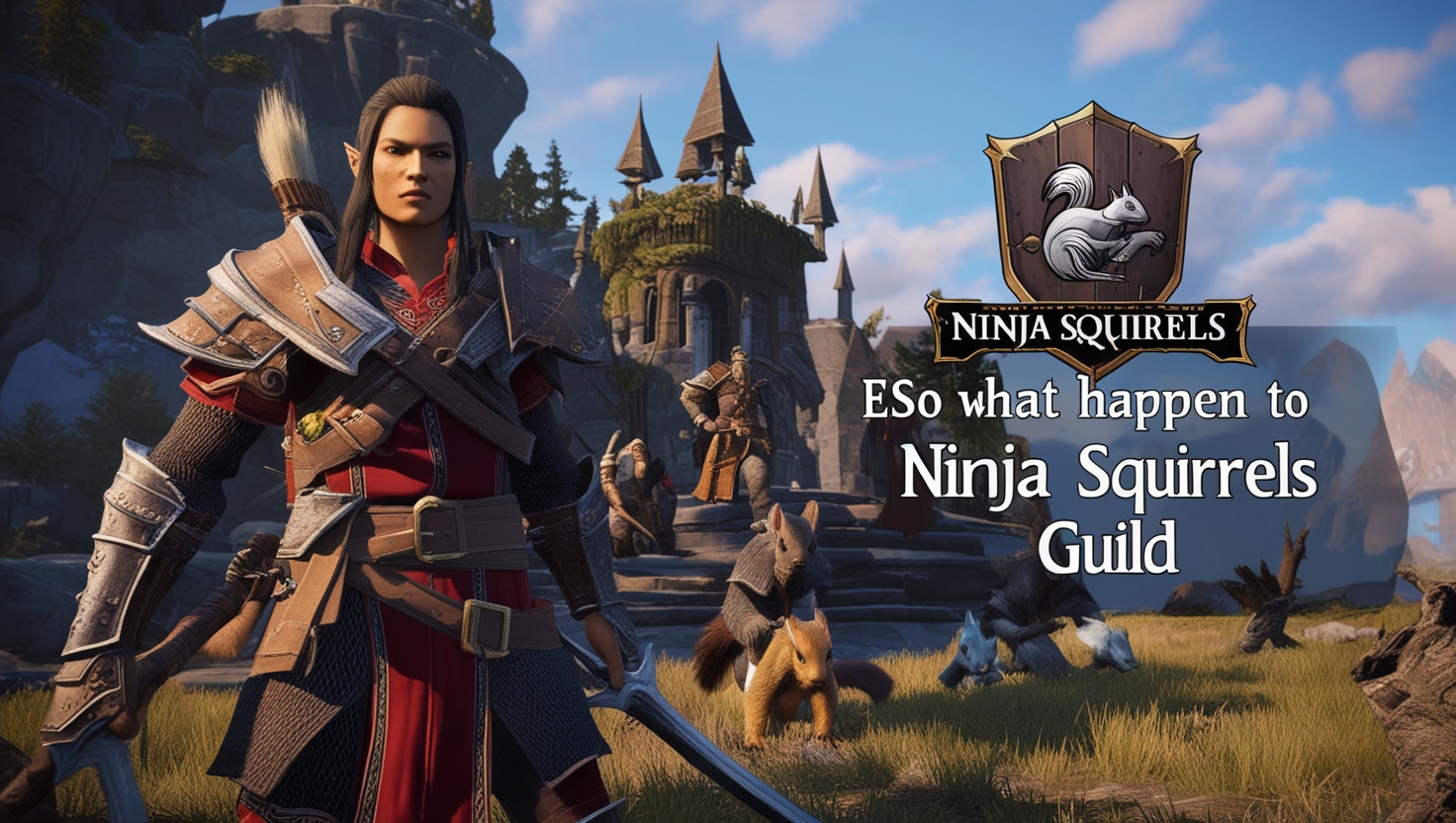 ESO What Happen to Ninja Squirrels Guild