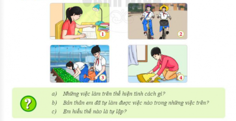 BÀI 5. TỰ LẬP 