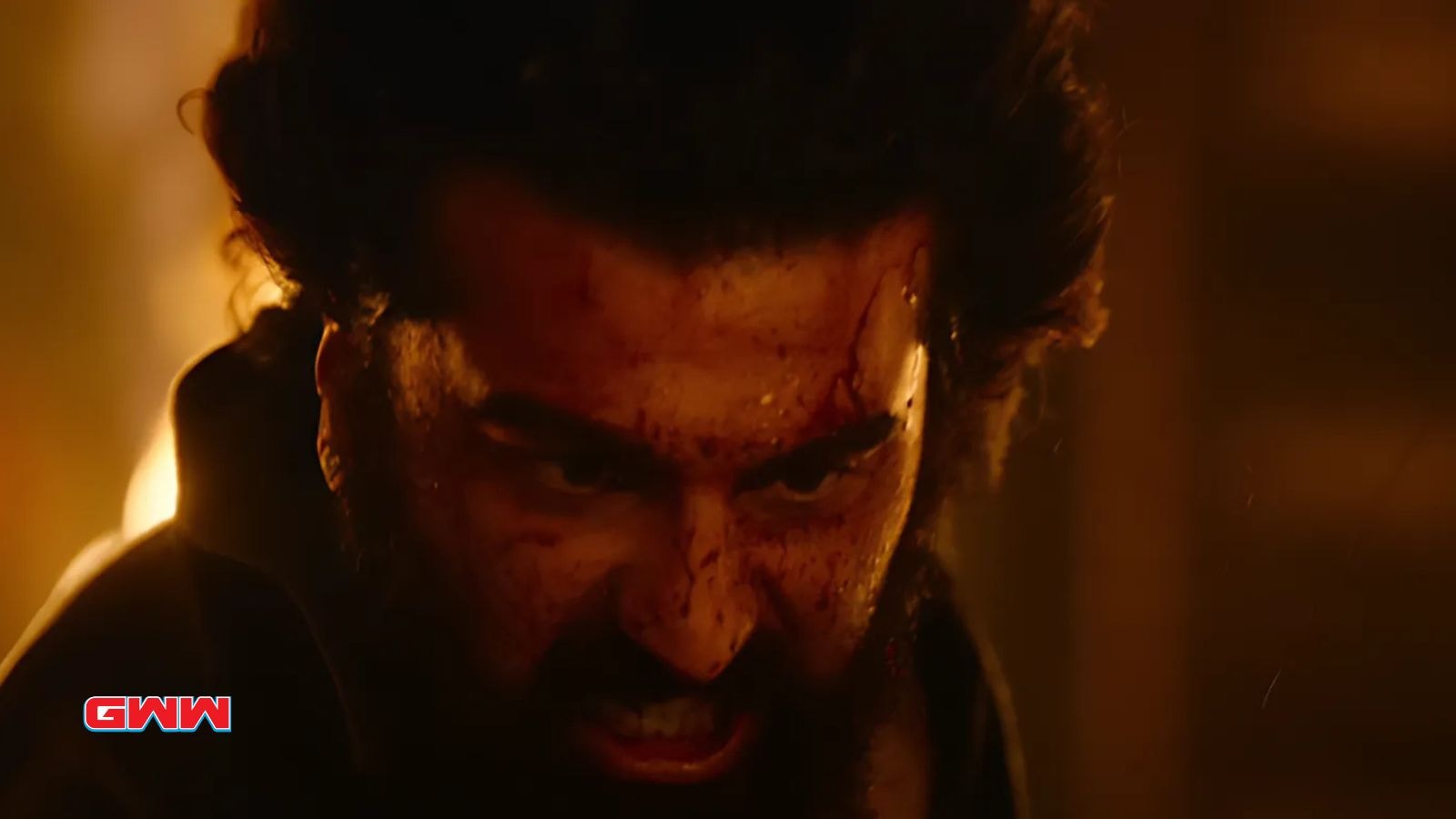 Arjun Kapoor as Danger Lanka in Singham Again