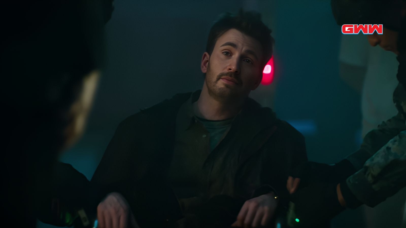 Chris Evans as Jack O'Malley in Red One Trailer