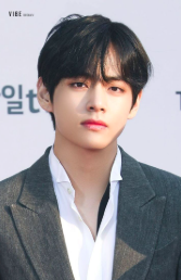 This contains an image of BTS V
