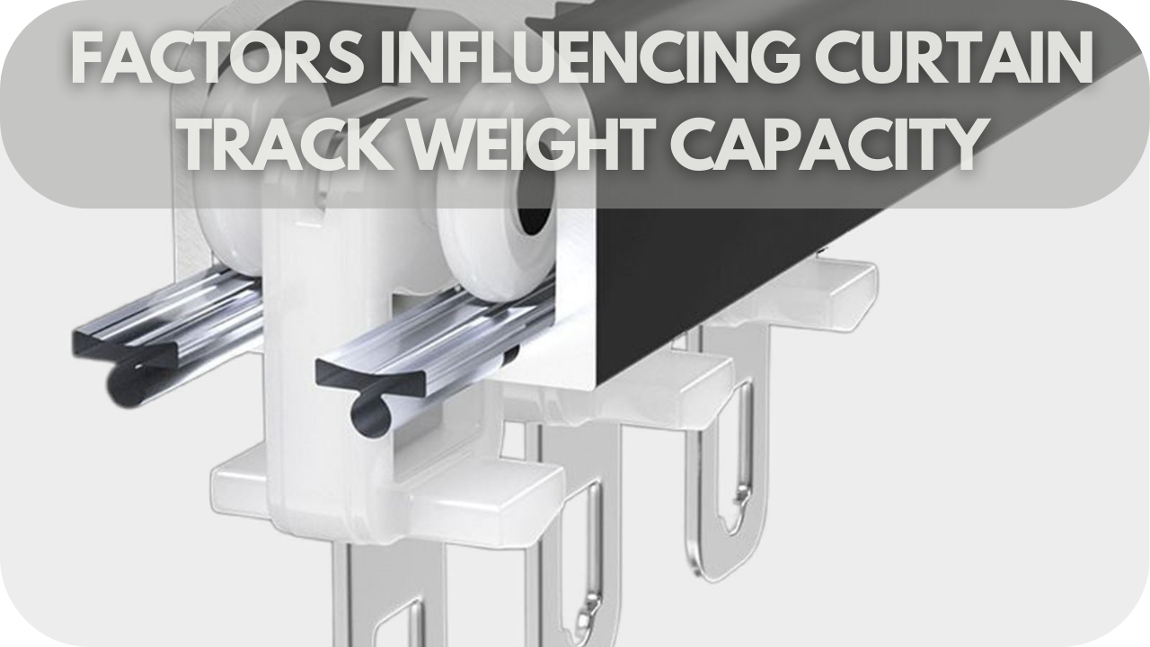 Discover the key factors that affect the weight capacity of heavy duty curtain tracks.