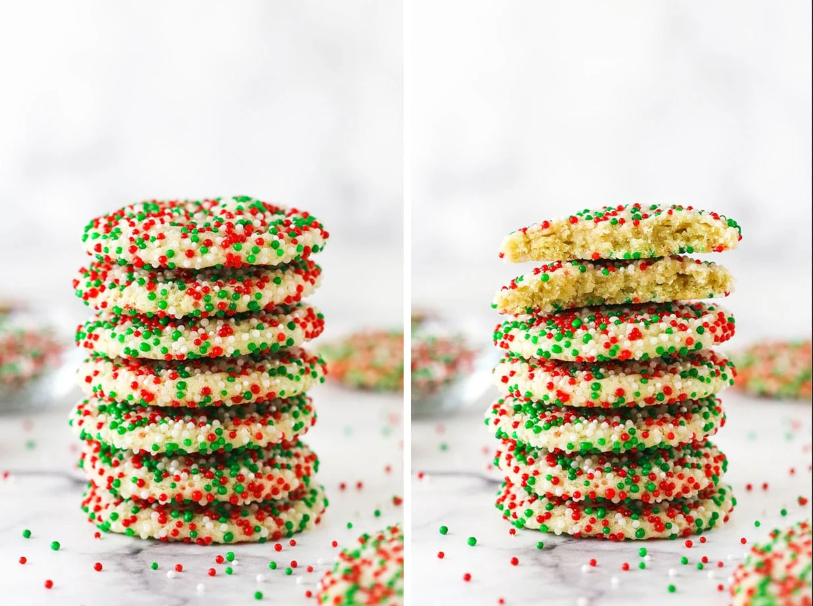 Christmas sprinkles​
