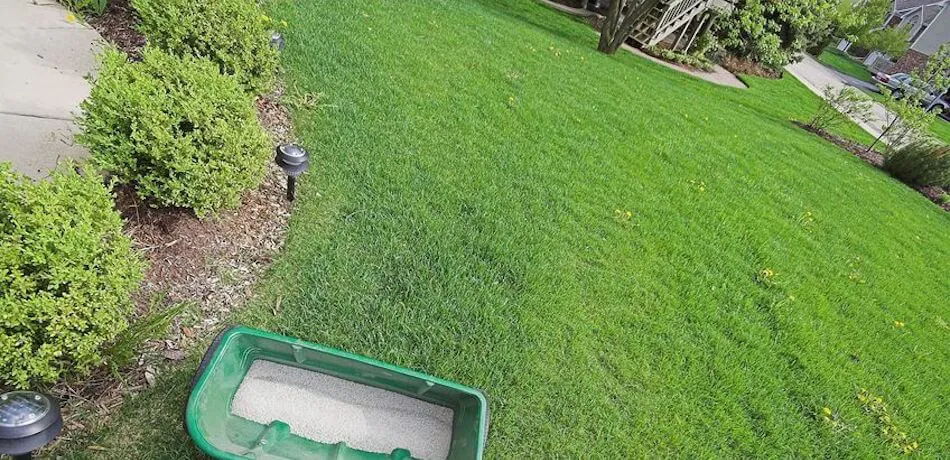 Lawn and Fertilizer