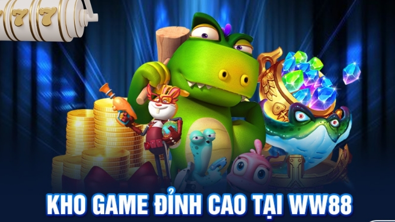 Kho game đỉnh cao tại ww88