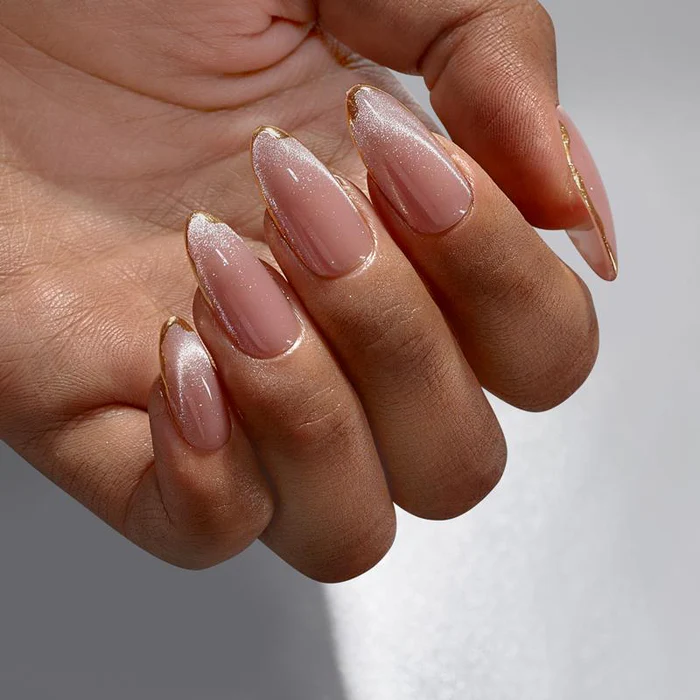 Subtle Gold Foil Details