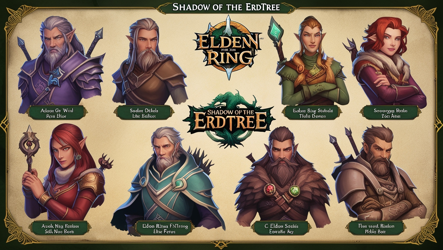 Elden Ring DLC NPCs