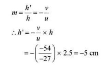 NCERT Solutions for Class 12 Physics Chapter 9 - Ray Optics And Optical Instruments