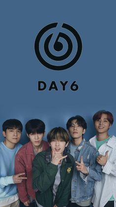 This contains an image of DAY6
members 