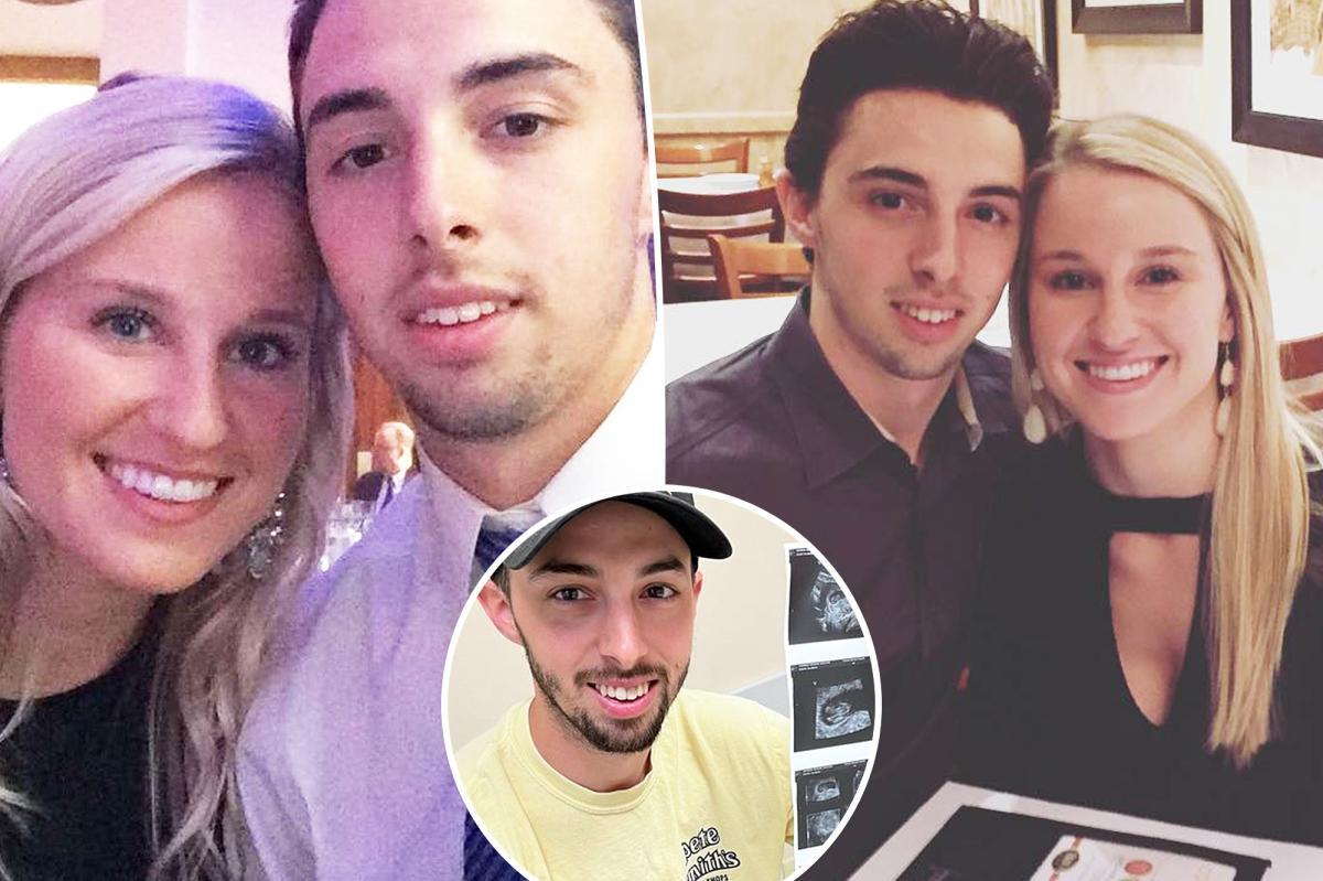 Matthew Gaudreau's wife Madeline pregnant with their first child amid his  death