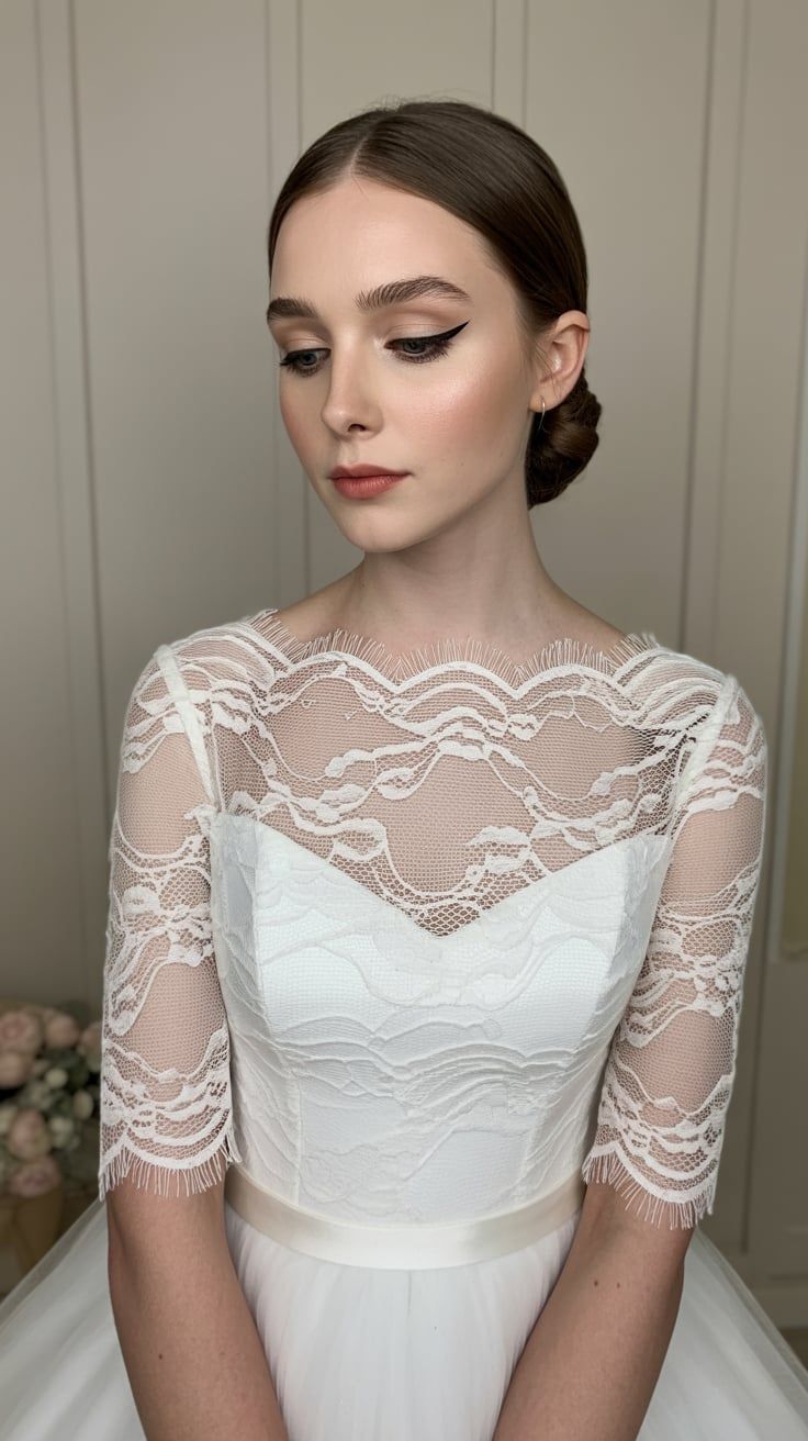 Light Wedding Makeup Natural Looks