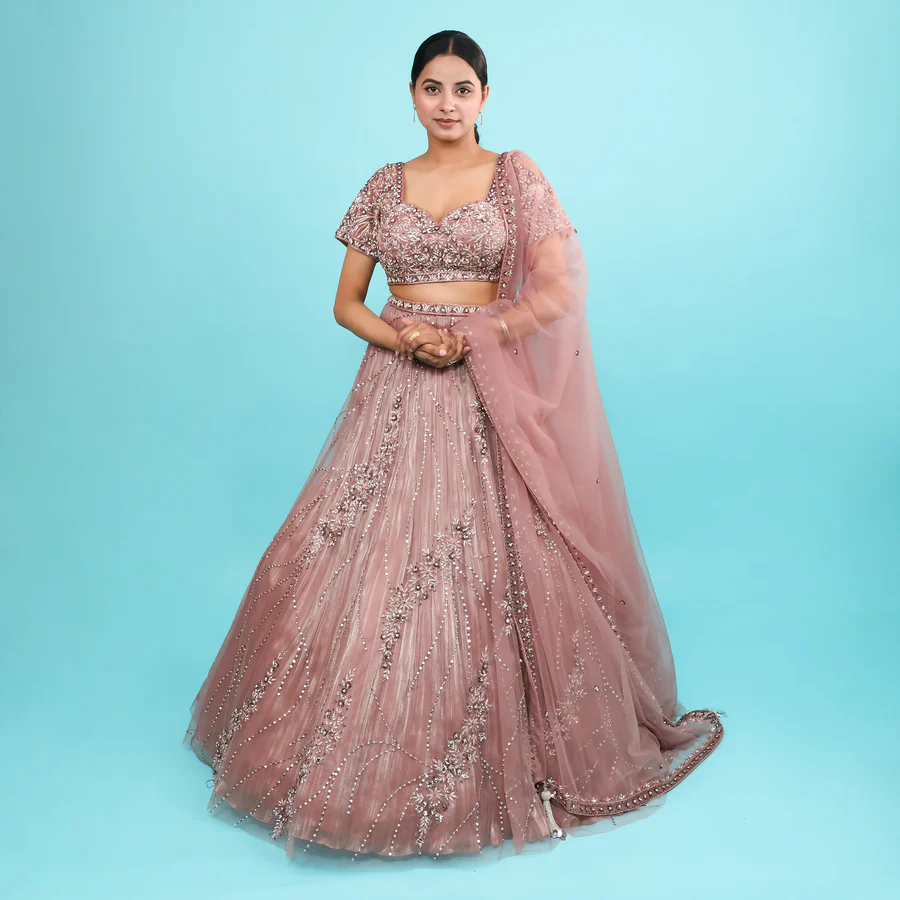 Bridal lehenga