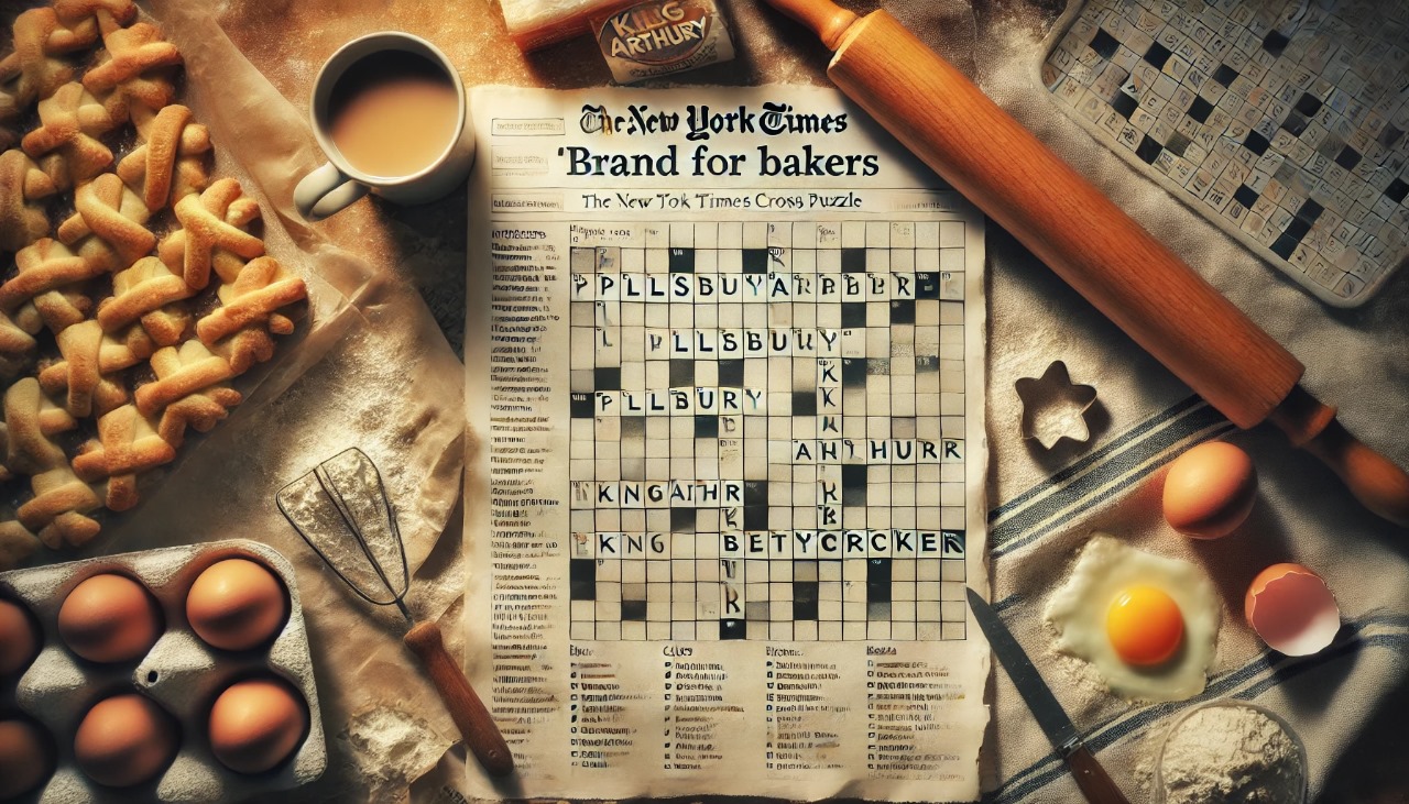 brand for bakers NYT crossword