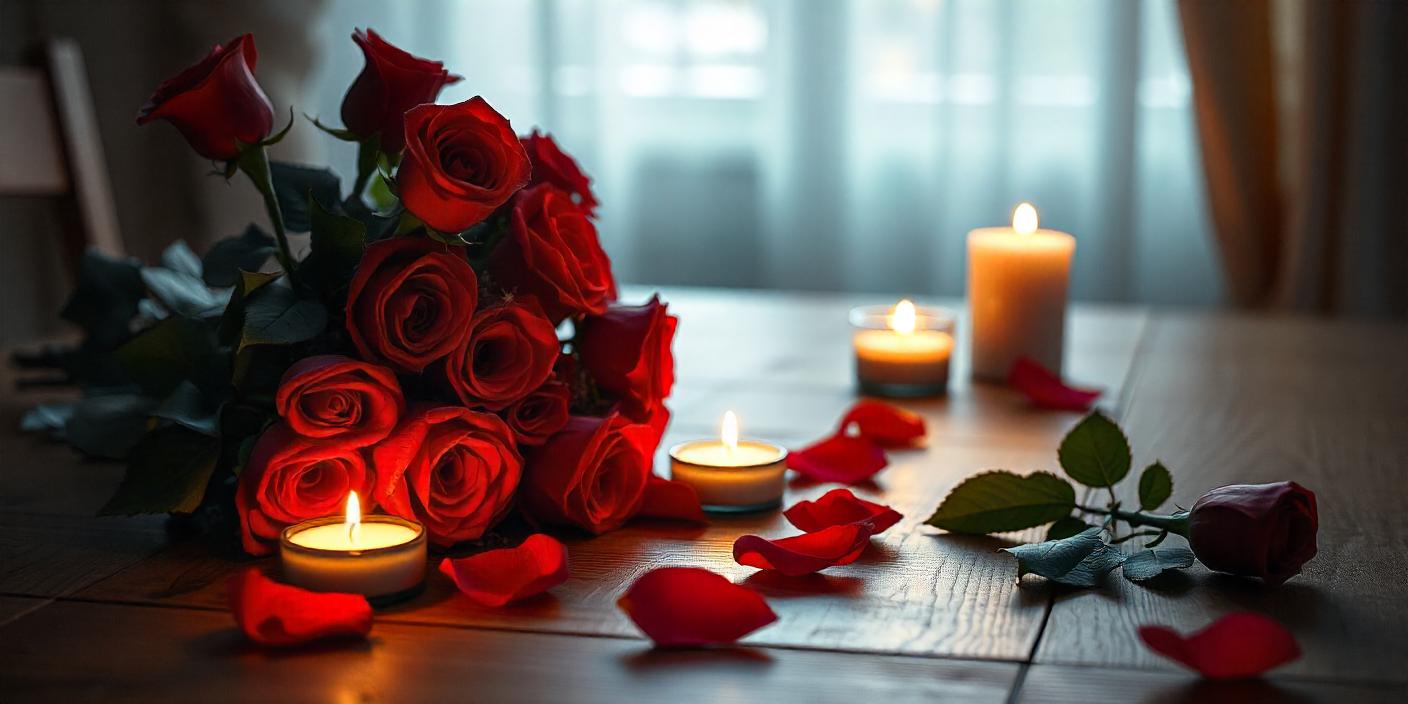 buquê de rosas