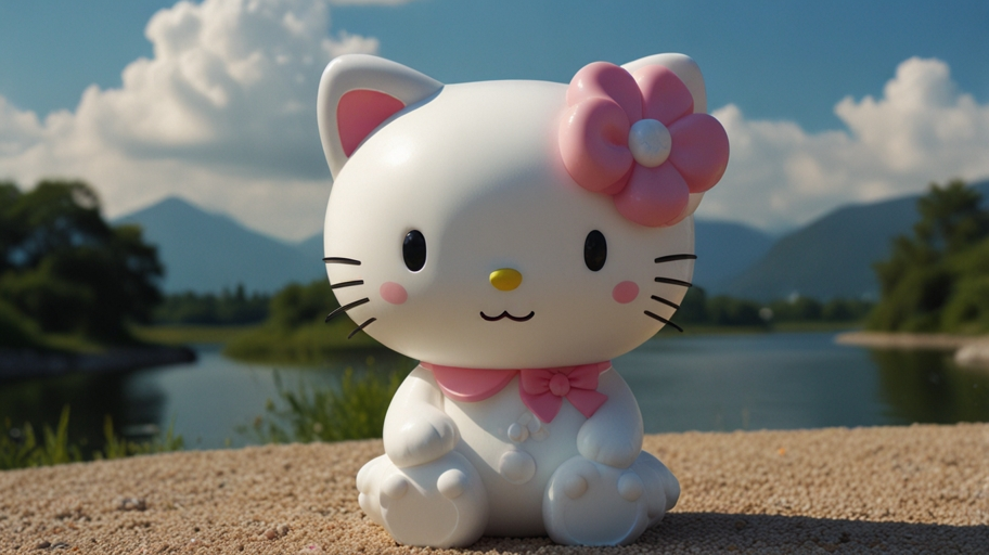 Cinnamoroll:emjaq6vqzvm= Hello Kitty