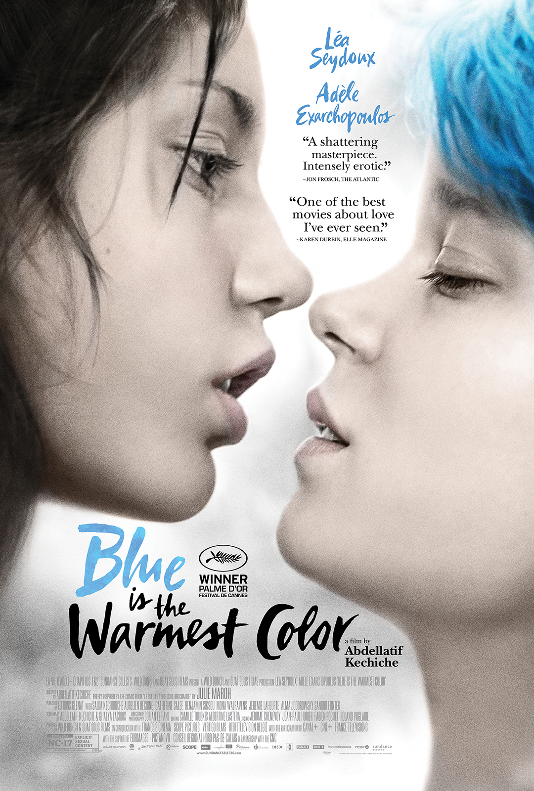 Blue Is The Warmest Color- 365 days similar movies