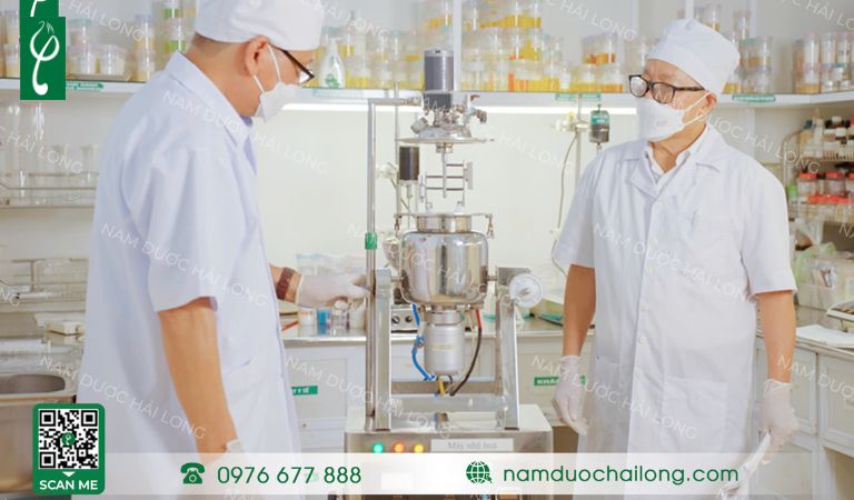 Nam dược Hải Long - Đối tác sản xuất nước hoa uy tín, chuẩn CGMP