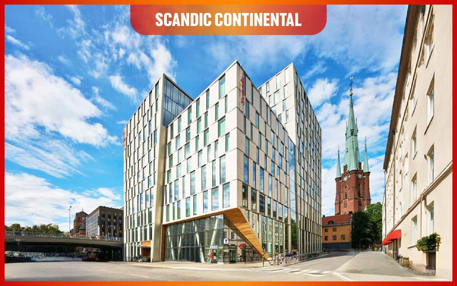 Scandic Continental - hotels in stockholm sweden