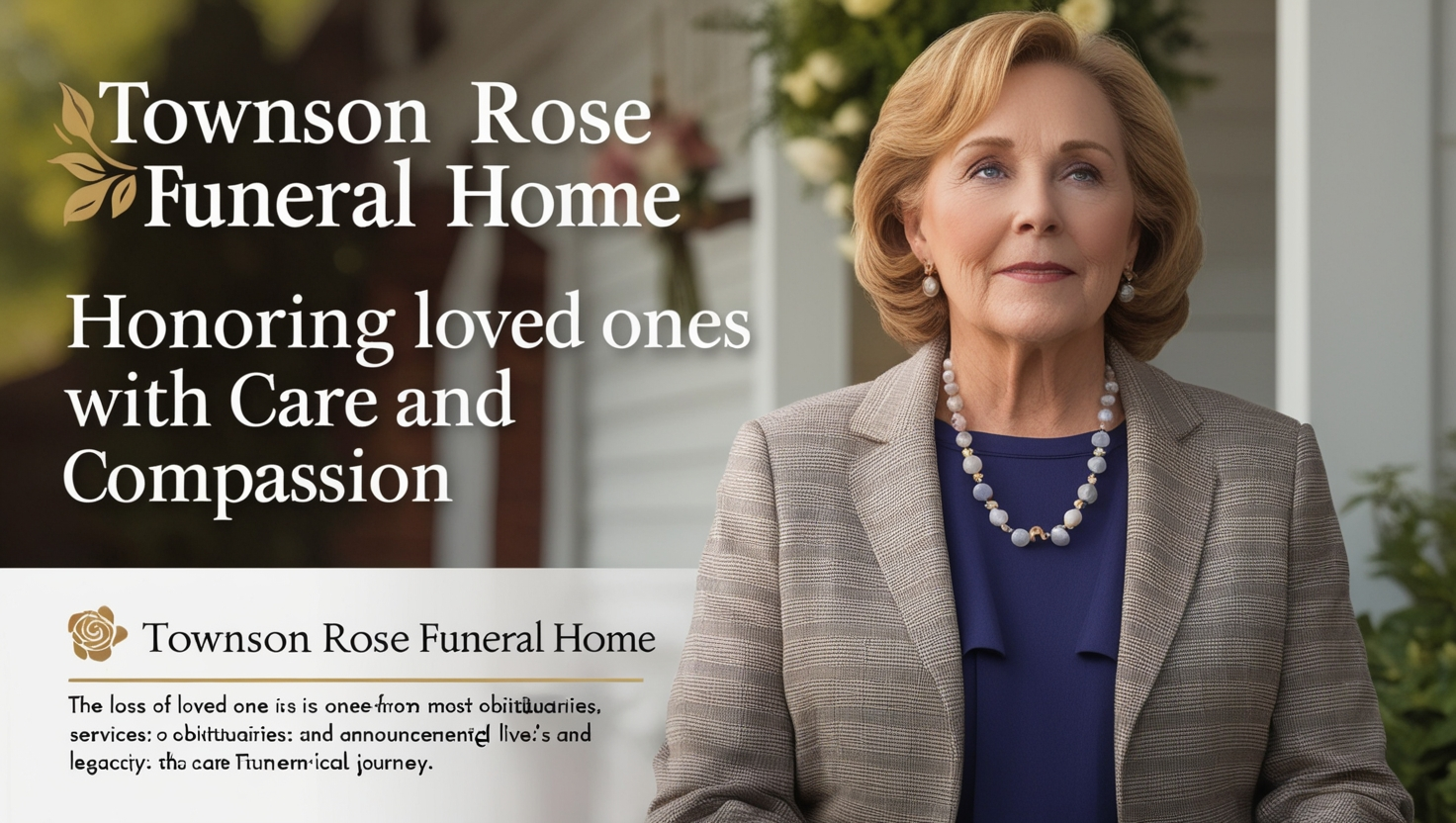 ﻿Townson Rose Funeral Home Obituaries