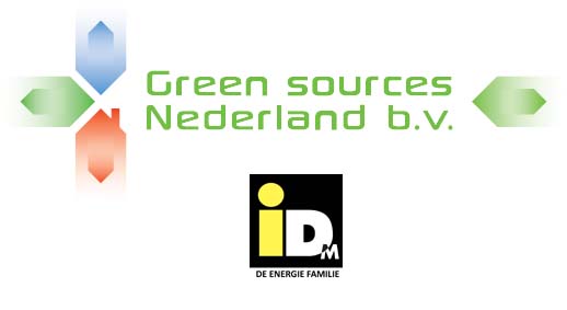 Logo Green sources (IDM fabrikant)