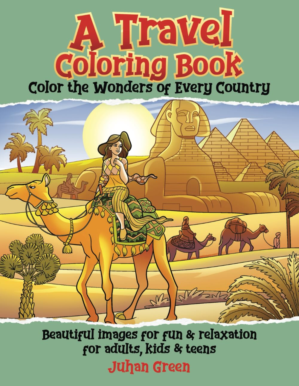 traveling coloring pages
