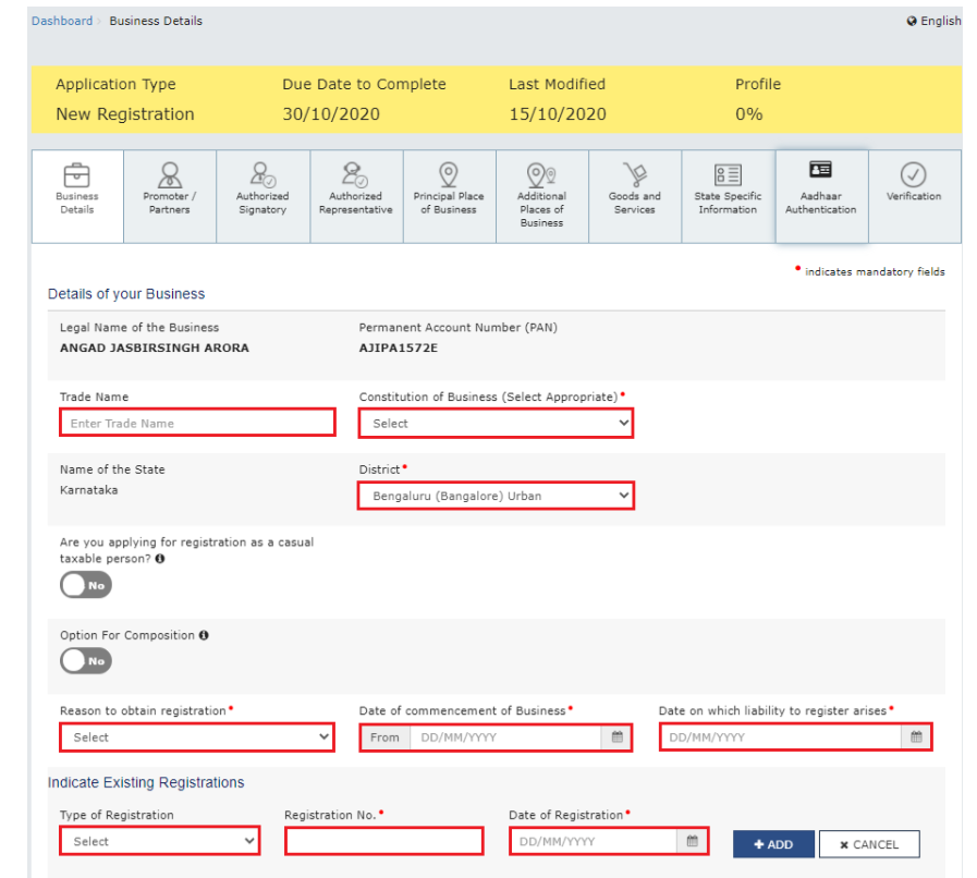 How to Register for GST Online in India – Step-by-Step Guide