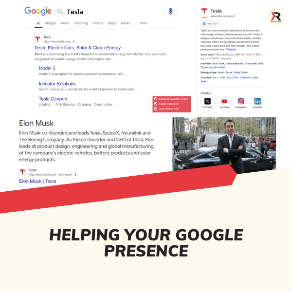 helping your google presence