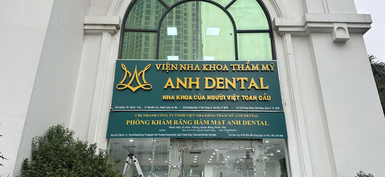 nha khoa Thanh Xuân