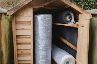 ways to prepare your deck for a michigan winter outdoor rug storage in shed custom built okemos