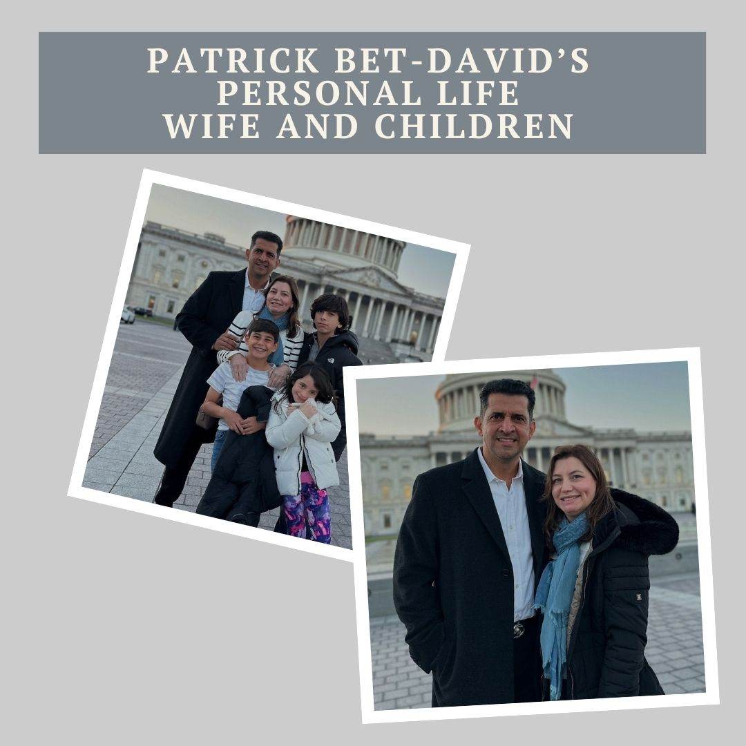 Patrick Bet-David’s Personal Life: Wife and Children