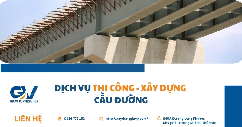 Dịch vụ thi công xây dựng cầu 1