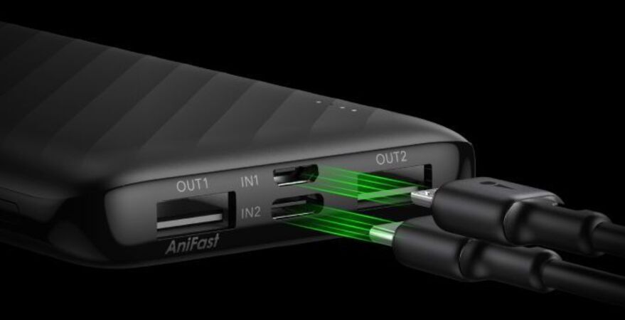 oraimo 10000mAh power bank