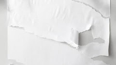 Background Ripped Paper With Shadow