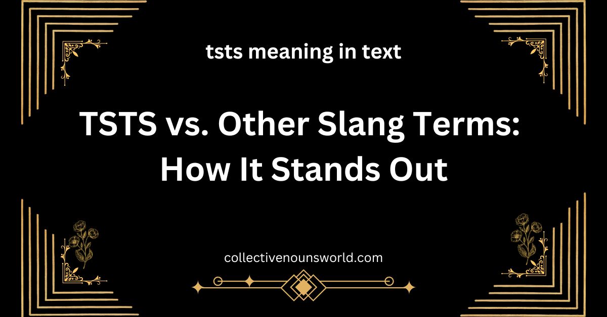 TSTS abbreviation