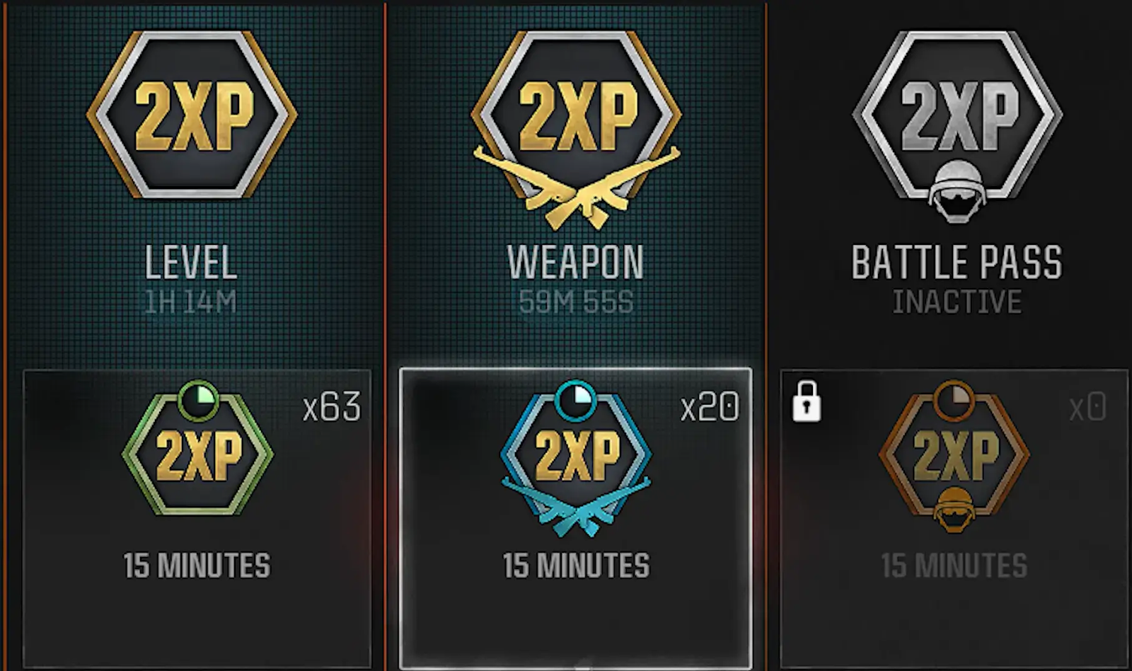 Double XP to prestige faster in BO6