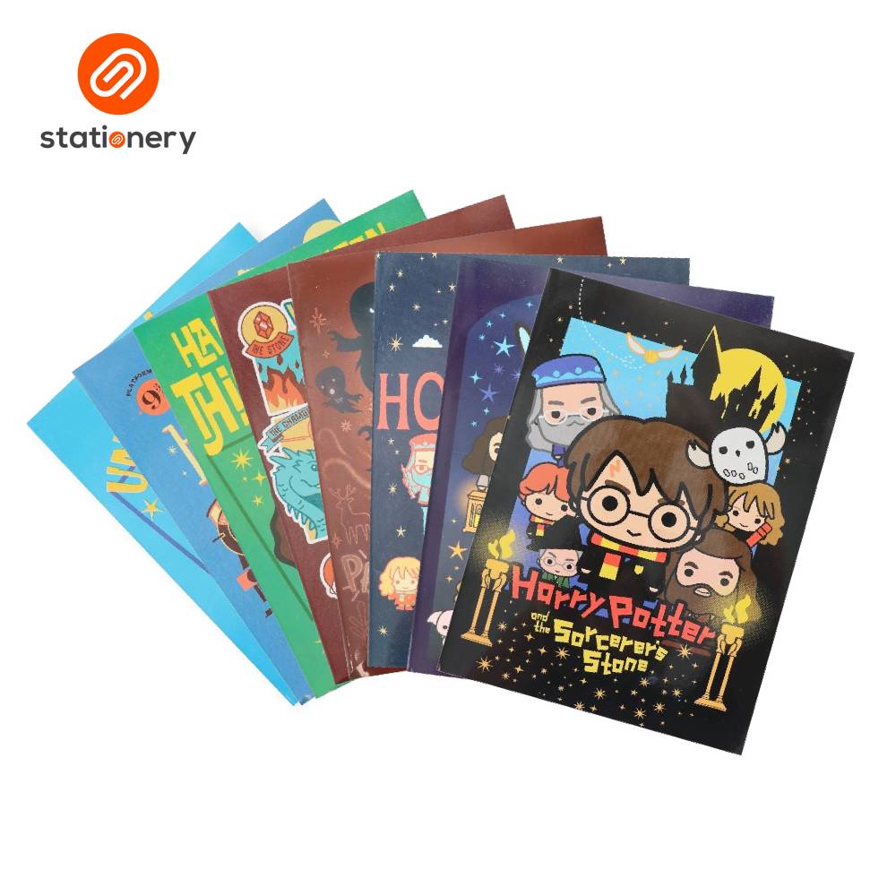 Harry Potter Composition Notebook 80lvs Pack of 8