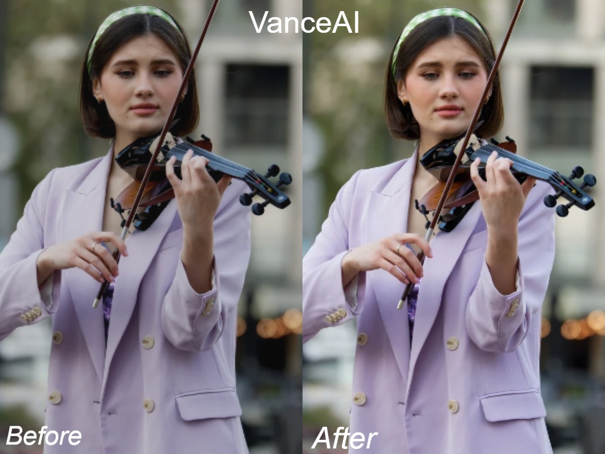 vance ai before after image