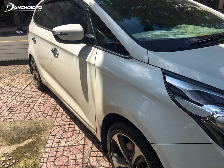 Trang bị an toàn luôn là ưu thế của Kia Rondo