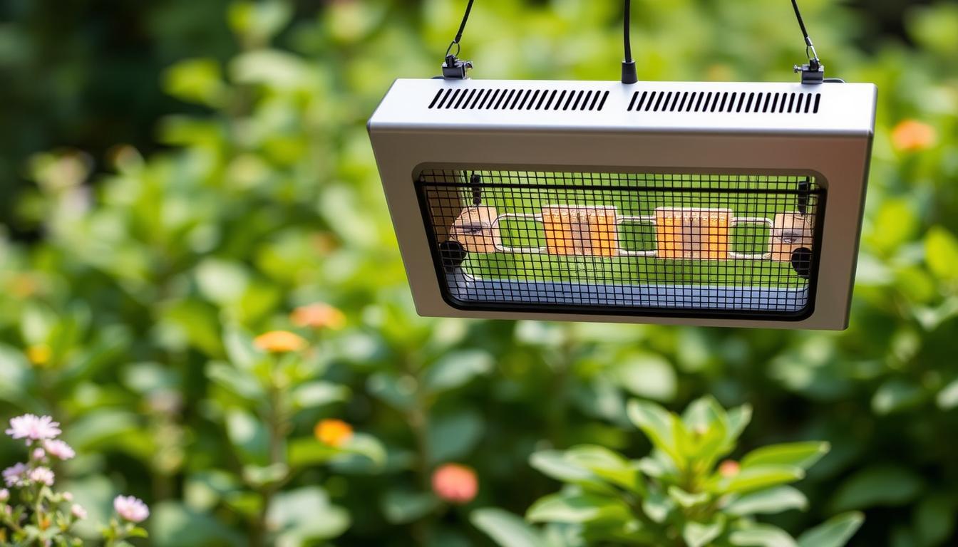 optimizing bug zapper for mosquitoes