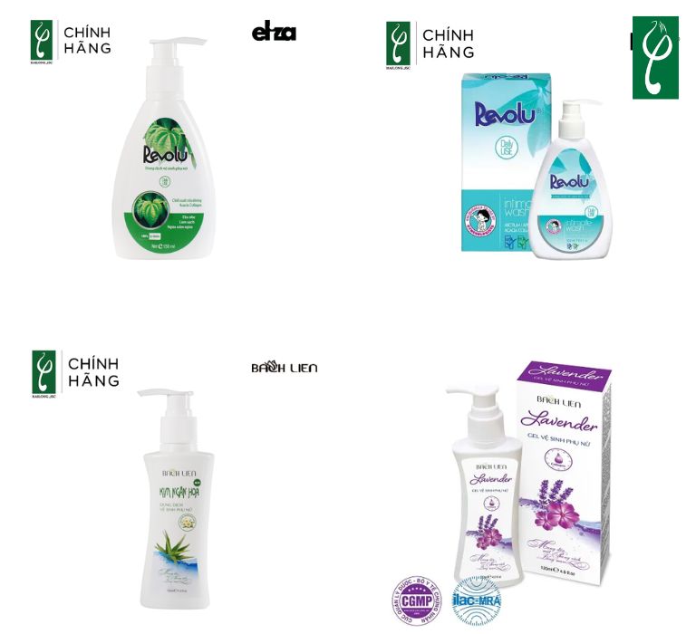 Dung dịch vệ sinh phụ nữ được gia công đa dạng về thành phần và công dụng
