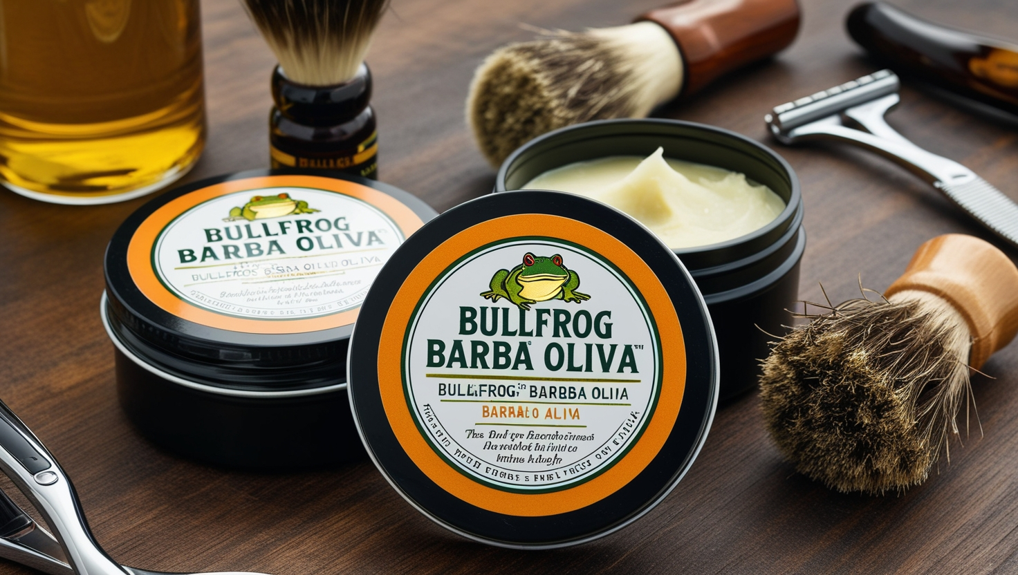 Bullfrog Barba Oliva
