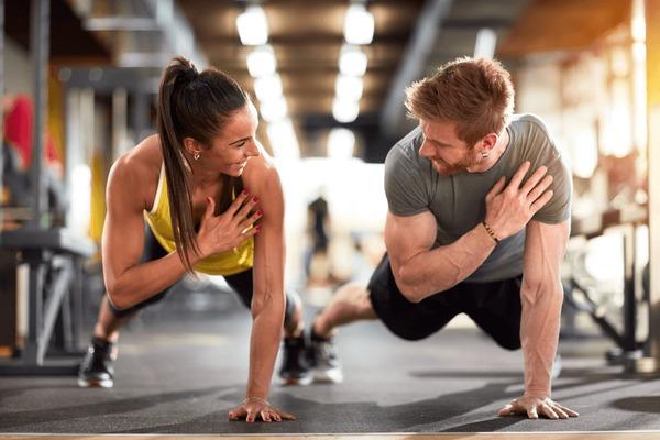 57,942 Couple Workout Gym Royalty-Free Photos and Stock Images |  Shutterstock